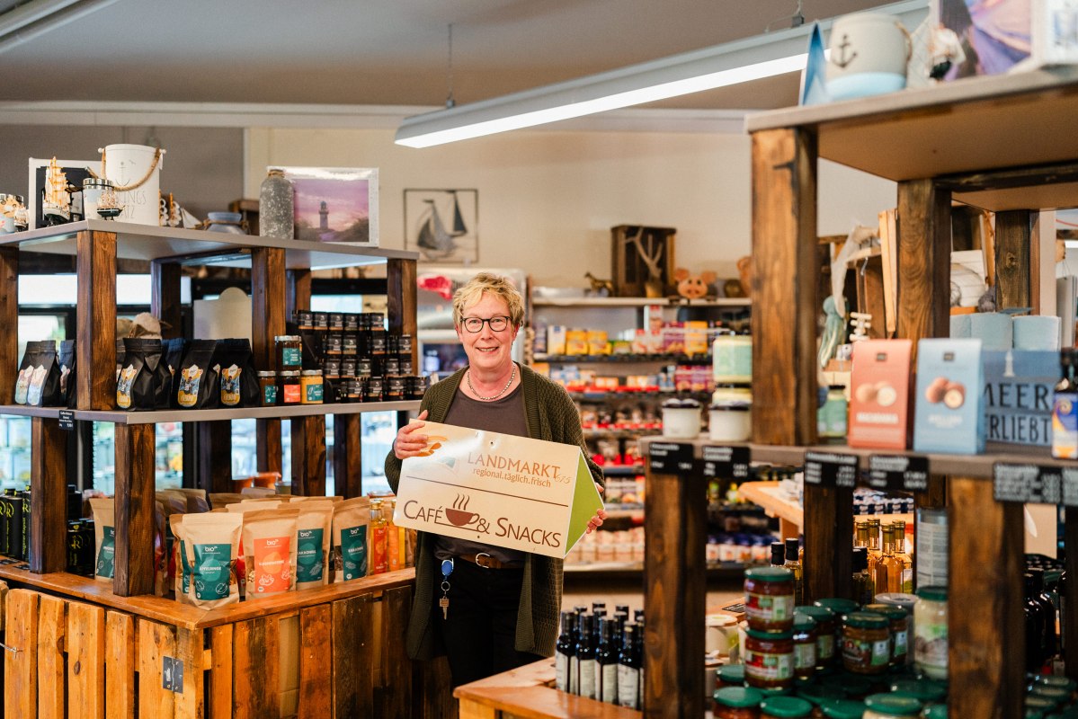 Sandra Loll im Landmarkt615, &copy; Birgit D&ouml;ring
