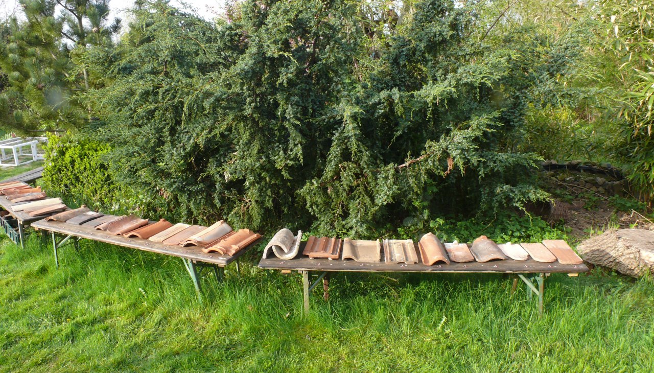 historische dakpannen, © Peter Ramsch historische dakpannen, © Peter Ramsch