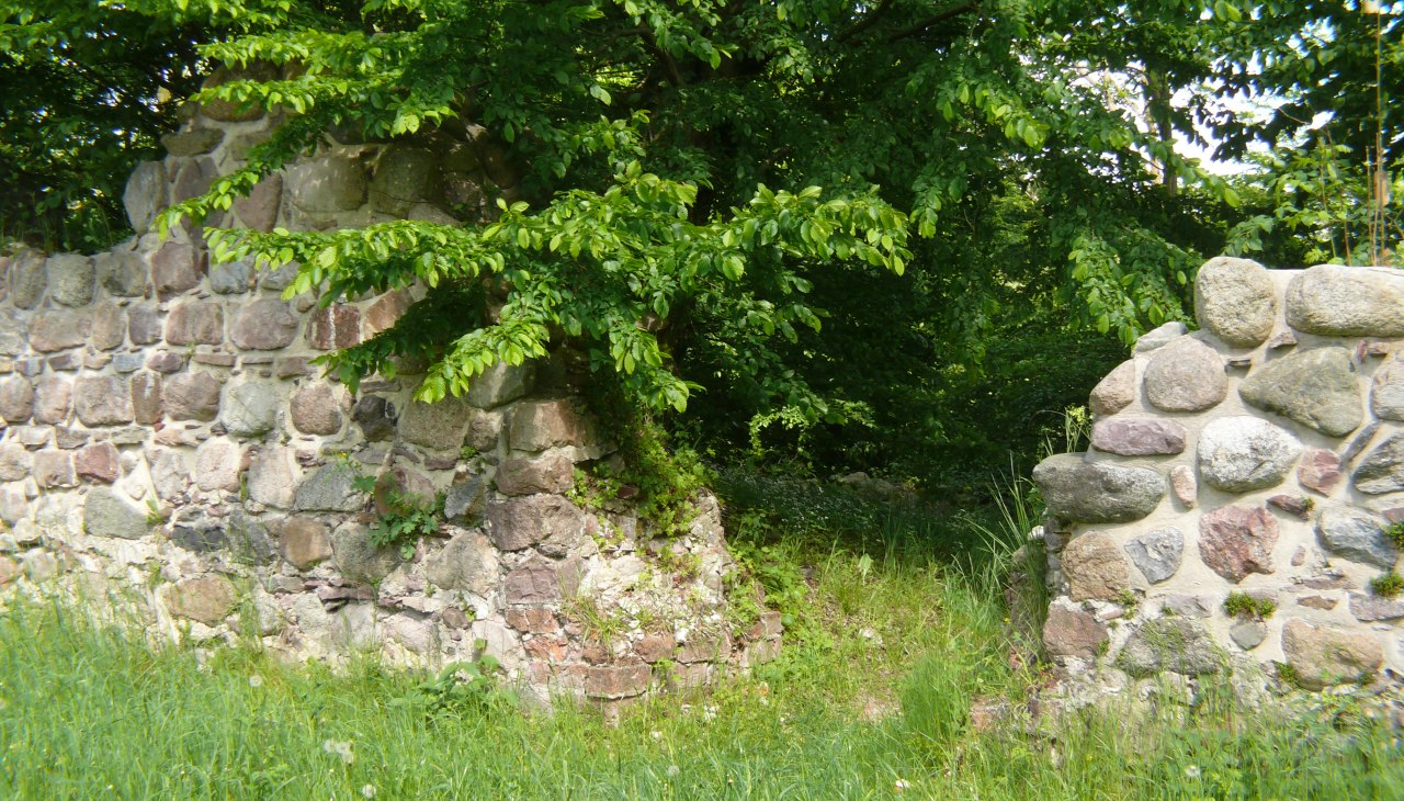 W&uuml;ste Kirche Domherrenhagen, &copy; Peter Ramsch
