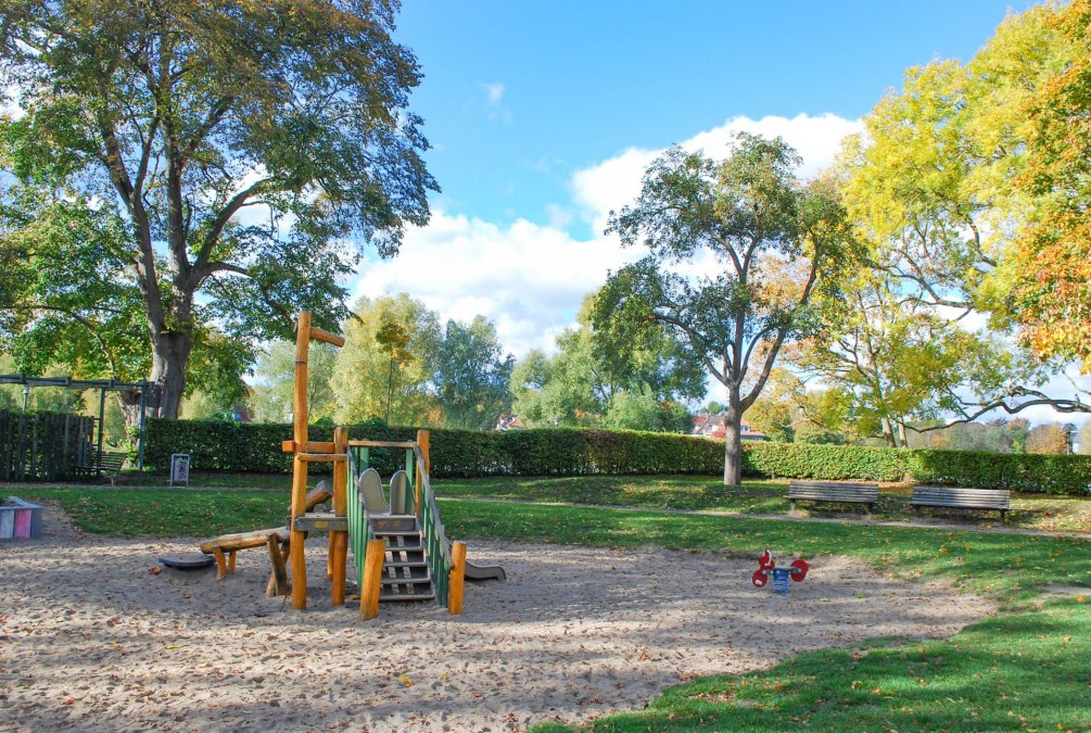 Spielplatz K&uuml;sterbastion, &copy; TZ HST