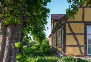 Au&szlig;enansicht Gutshaus Neuendorf // &copy; Ulrike Schacht