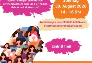 Frauen aller Generationen und Kulturen sind eingeladen, an einer offenen Gespr&auml;chsrunde teilzunehmen. // &copy; Stadt- und B&auml;dermuseum Bad Doberan