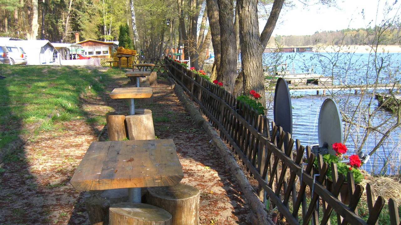 Platz für Wasser- und Radwanderer // © Diana Erdmann Platz für Wasser- und Radwanderer // © Diana Erdmann