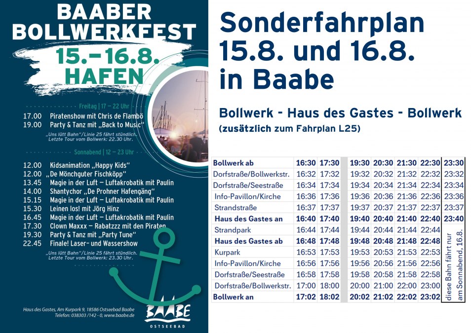 Sause am Bollwerk Sause am Bollwerk