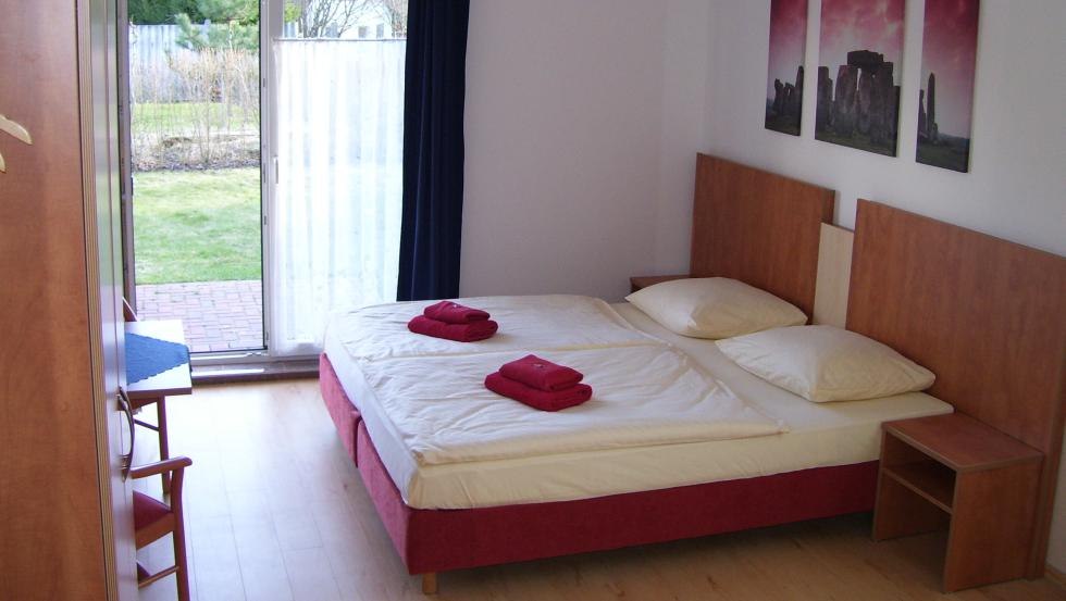 Zimmeransicht // &copy; Pension Elmenhorst