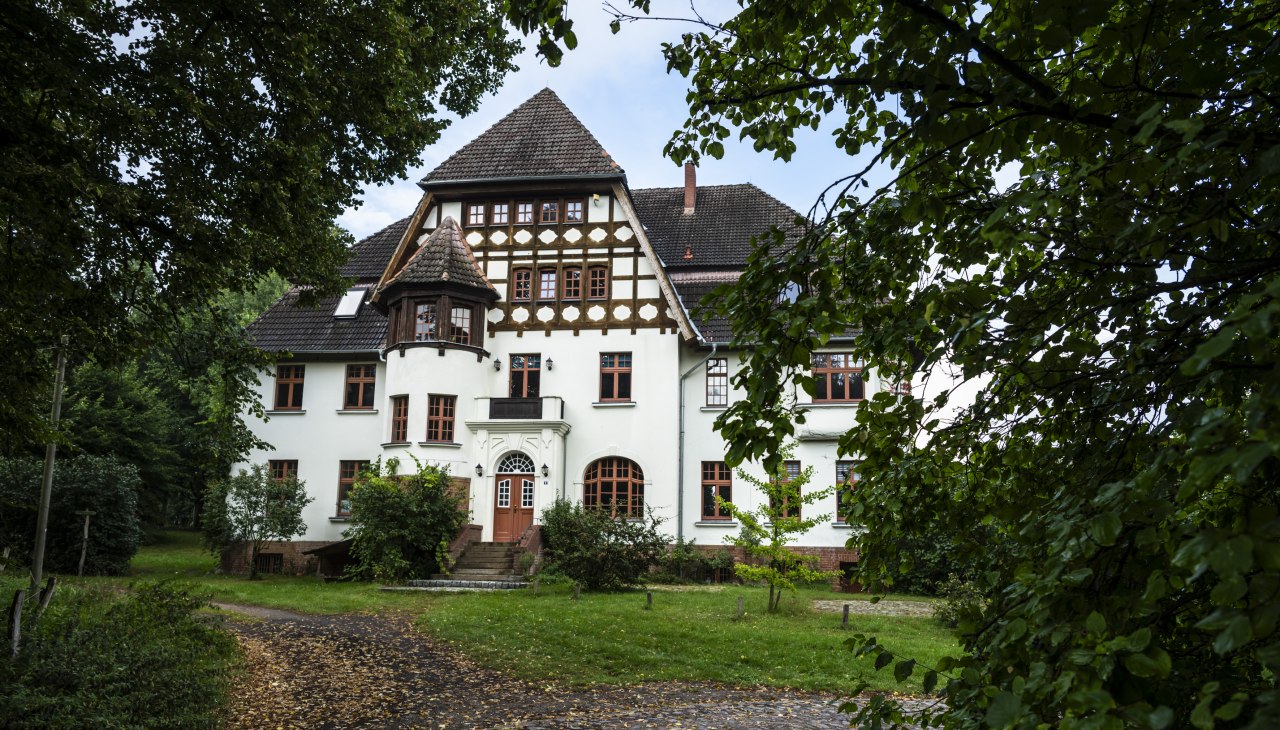 Hausansicht Gut Alt Necheln, &copy; Stefan von Stengel