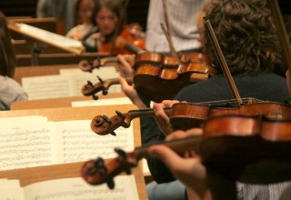 Abbildung eines Orchesters // © NDR Abbildung eines Orchesters // © NDR