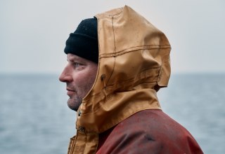 Hiddenseeer Fischer Steffen Schnorrenberg // © MYFISH-ostsee, © Sebastian Dorbrietz/ WFG Vorpommern Hiddenseeer Fischer Steffen Schnorrenberg // © MYFISH-ostsee, © Sebastian Dorbrietz/ WFG Vorpommern