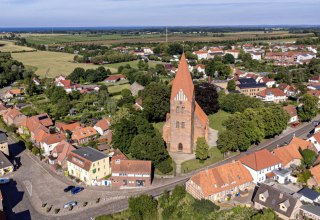 St. Marienkirche von oben // © Stadt Klütz, Karl & Karl St. Marienkirche von oben // © Stadt Klütz, Karl & Karl