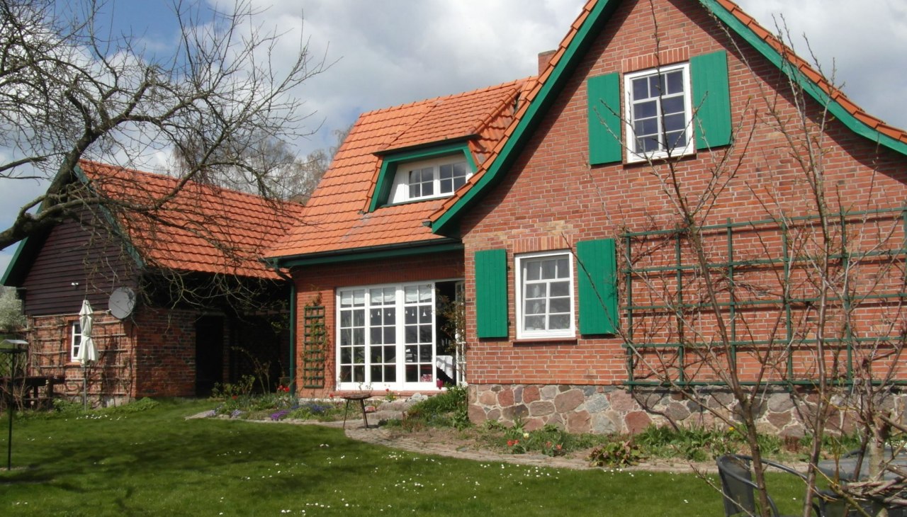 Der Außenbereich Ihrer Ferienwohnung, © Annemarie Schmidt Der Außenbereich Ihrer Ferienwohnung, © Annemarie Schmidt