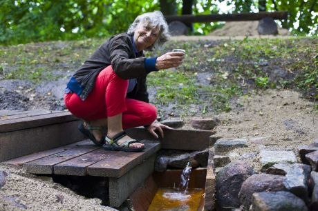 frisches Quellwasser, © Privat frisches Quellwasser, © Privat