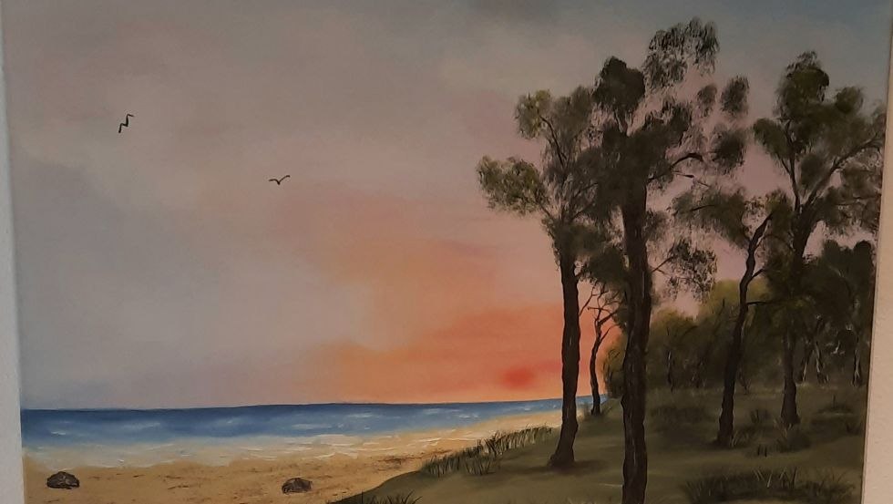 An der See, &copy; Eva Ehlers