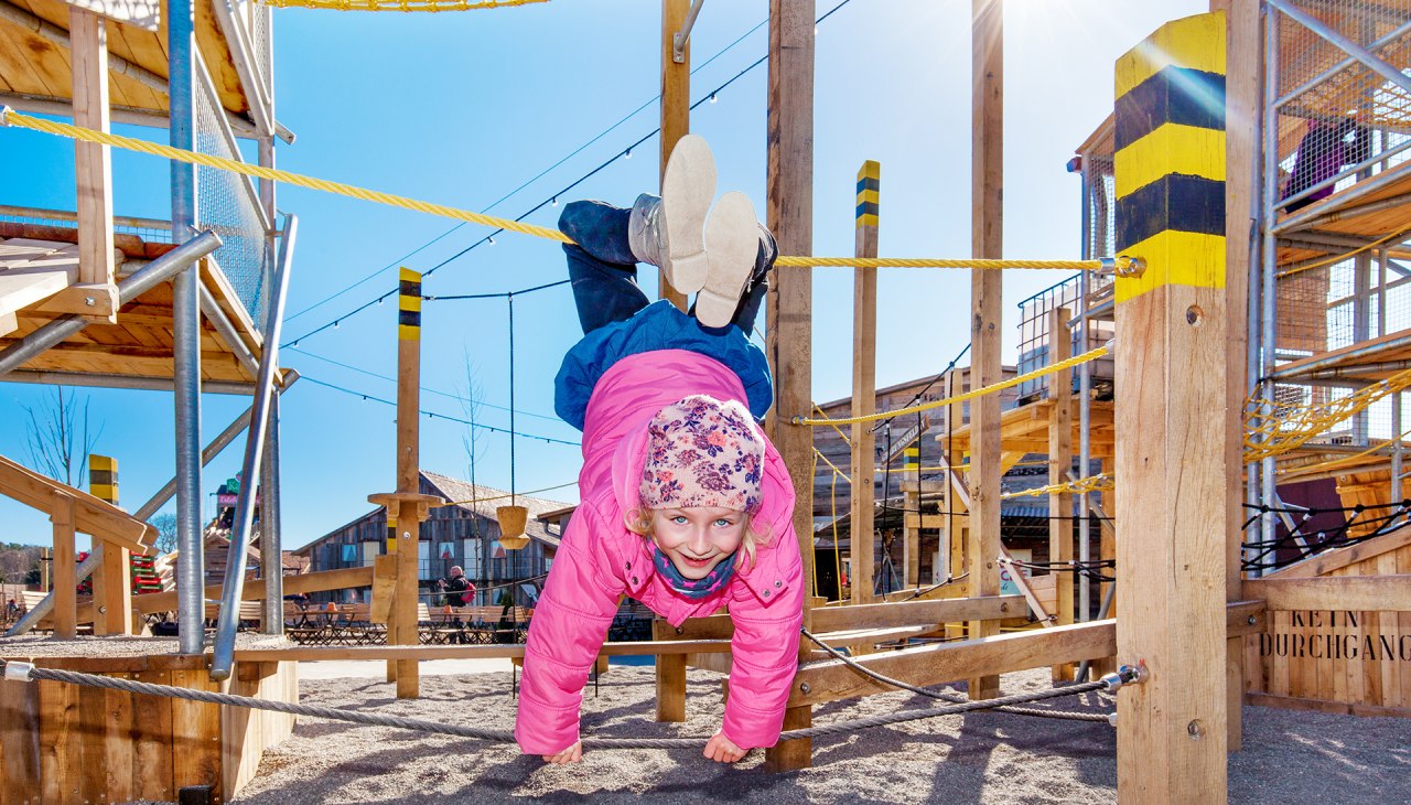 Abenteuerspielplatz "Ausgrabungsstätte", © Karls Erlebnis-Dorf Abenteuerspielplatz "Ausgrabungsstätte", © Karls Erlebnis-Dorf