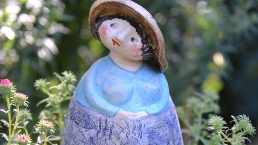 Gartenkeramik1, © Heike Hünniger Gartenkeramik1, © Heike Hünniger