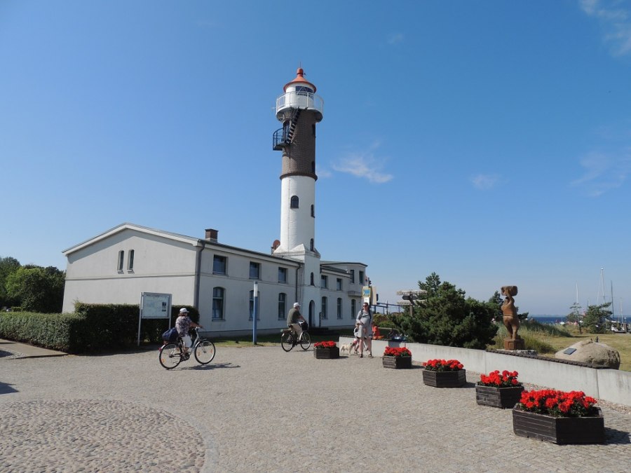 Leuchtturm Timmendorf, © Kurverwaltung Insel Poel Leuchtturm Timmendorf, © Kurverwaltung Insel Poel