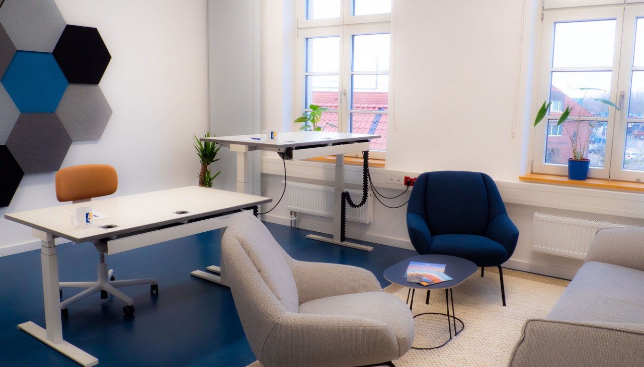 P8 Coworking, © Stadt Barth | Arndt Gläser P8 Coworking, © Stadt Barth | Arndt Gläser