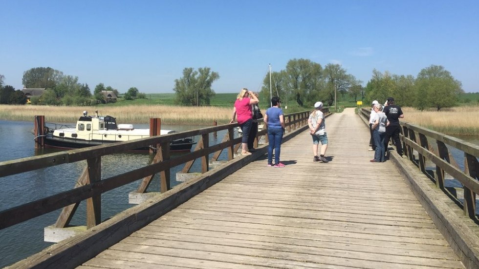 Br&uuml;cke auf die Insel Liddow, &copy; Volker Barthmann