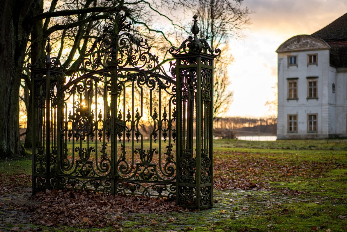 Kasteel Ivenack met park // © DOMUSImages Kasteel Ivenack met park // © DOMUSImages