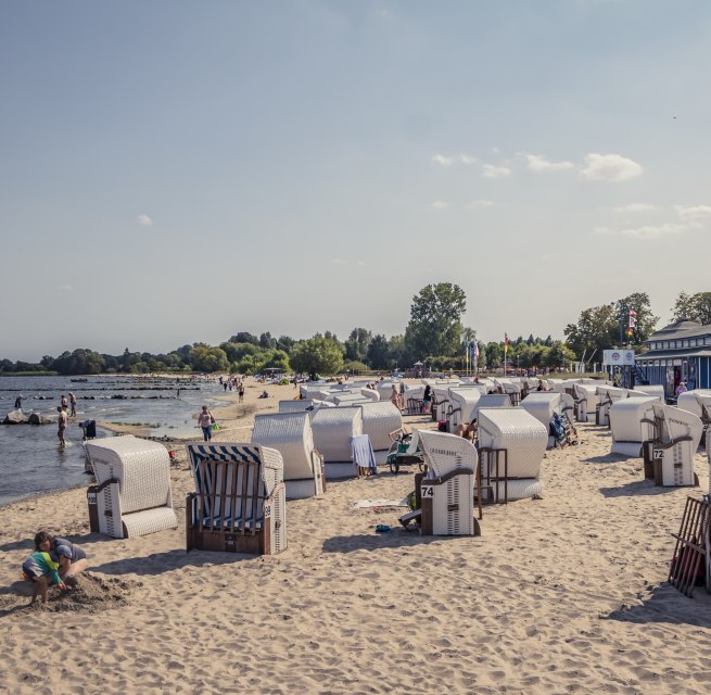 Das Haffbad Ueckerm&uuml;nde ist f&uuml;r seine G&auml;ste ger&uuml;stet // &copy; TVV/Philipp Schulz