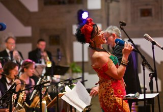 Jacqueline Boulanger & Pasternack Bigband, &copy; Birger Gurwell