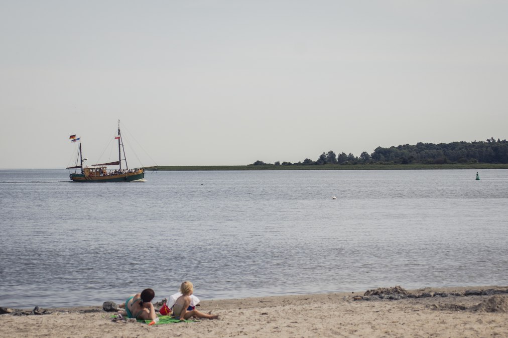 Strand von Altwarp mit Blick auf Usedom und Polen, © Philipp Schulz Strand von Altwarp mit Blick auf Usedom und Polen, © Philipp Schulz