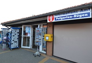 Touristinformation in Putgarten auf R&uuml;gen // &copy; Tourismuszentrale R&uuml;gen