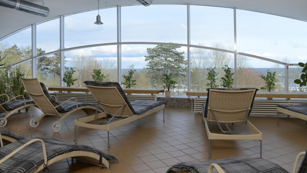 Ontspanningsruimte in het Seehotel Großherzog v. Mecklenburg, © Seehotel Großherzog von Mecklenburg Ontspanningsruimte in het Seehotel Großherzog v. Mecklenburg, © Seehotel Großherzog von Mecklenburg