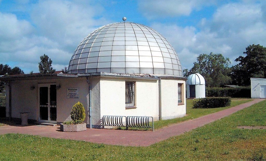 Das Planetarium und die Sternwarte L&uuml;bz // &copy; L&uuml;bzer Land e. V.