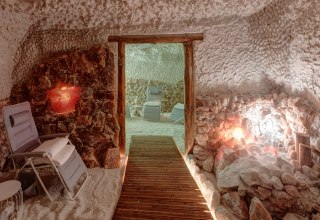 Saltgrotte // &copy; Salzheilstollen "Salz der Erde"