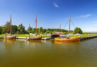 Hafen Bodstedt // © MV-T/Gohlke Hafen Bodstedt // © MV-T/Gohlke