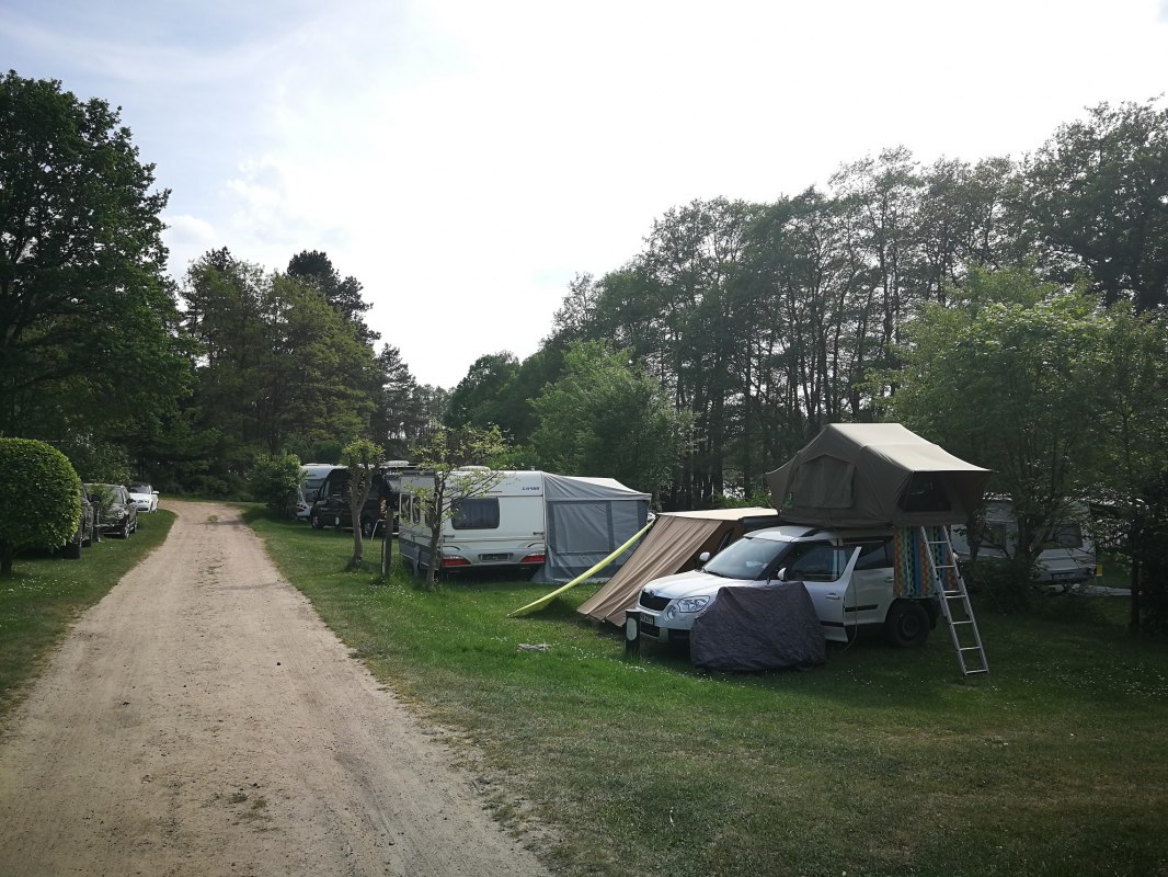 &copy; FKK Camping am R&auml;tzsee