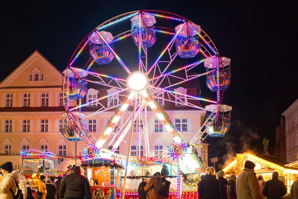 Stralsunder Weihnachtsmarkt, © Swen Lewerenz Stralsunder Weihnachtsmarkt, © Swen Lewerenz