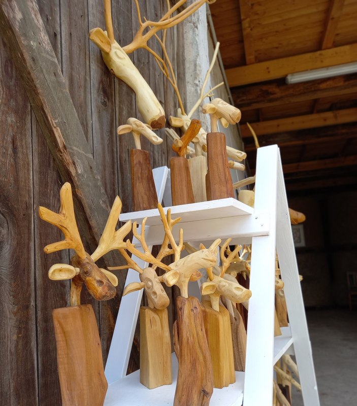 kleine kunstwerken van Hartmut // © Kulturhof Letschow e.V. kleine kunstwerken van Hartmut // © Kulturhof Letschow e.V.