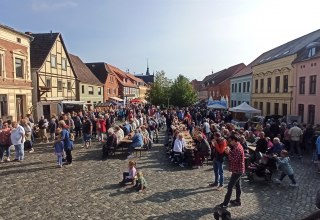 Regionale markt Plau am See // © J.Sippel Regionale markt Plau am See // © J.Sippel