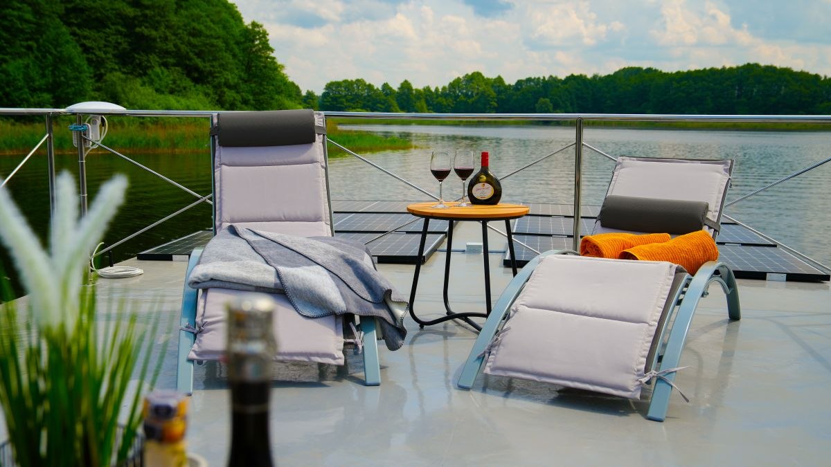 Haven & jachthaven Schweriner Segler // &copy; Ahoi Hausboot-Charter