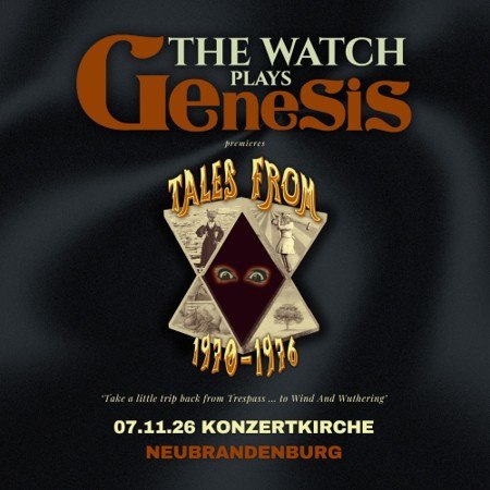 The Watch plays Genesis, © Veranstalter The Watch plays Genesis, © Veranstalter