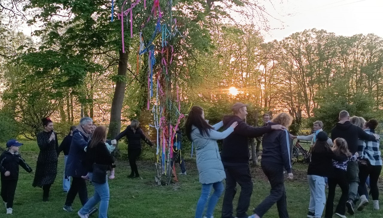 Schlemmin Maitanz, &copy; Gemeinde Schlemmin