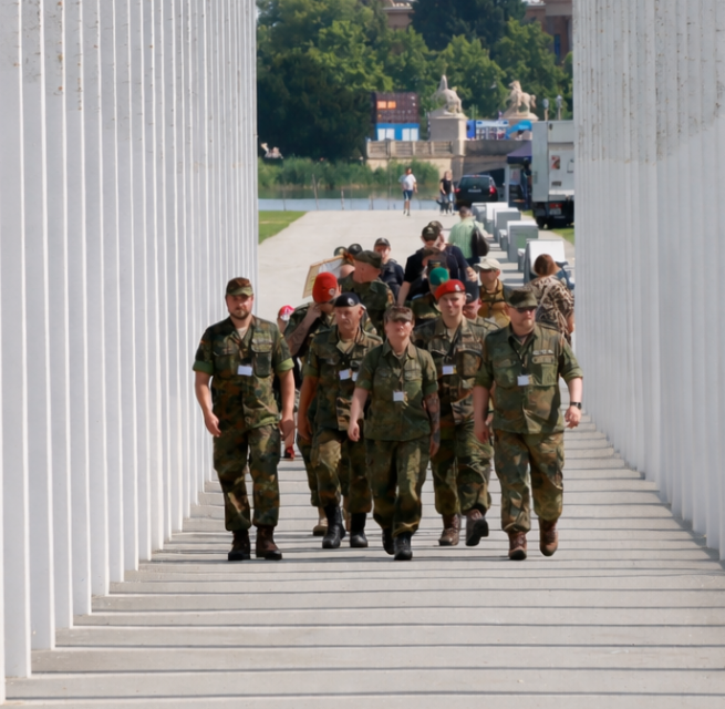 &copy; Bundeswehr/KI bearbeitet