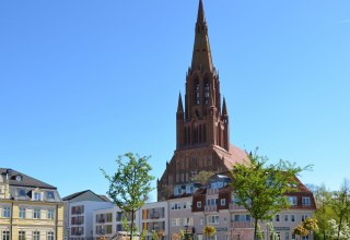 St. Bartholomaei-Kirche,
Evangelische Kirche Demmin // © Hansestadt Demmin St. Bartholomaei-Kirche,
Evangelische Kirche Demmin // © Hansestadt Demmin