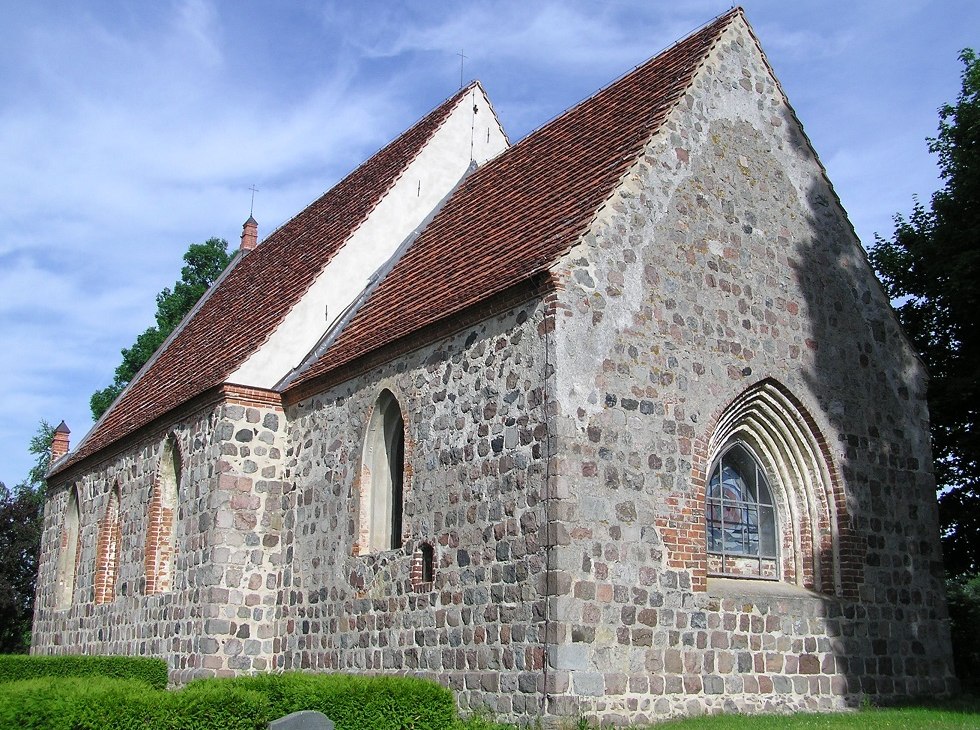 Oostkant met koor en koorraam, © Baltzer Oostkant met koor en koorraam, © Baltzer