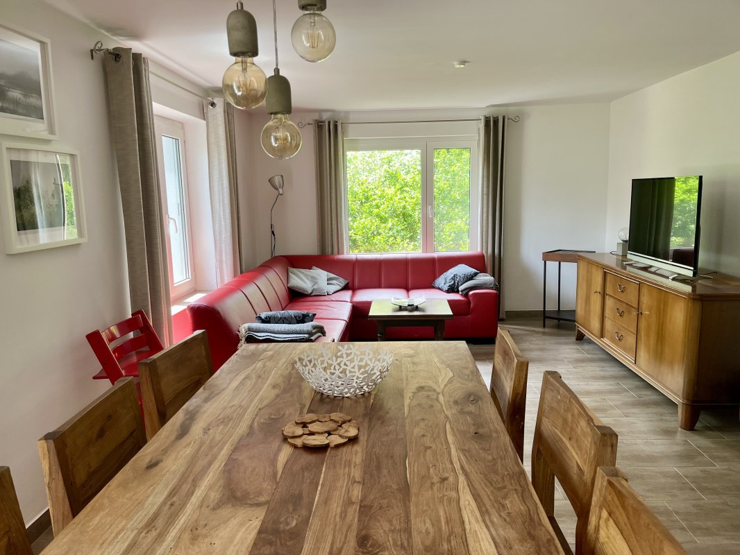 Woon- en eetkamer // &copy; Vita Adam