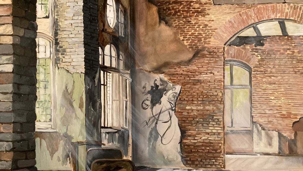 Lost Place, &copy; Annette Mamerow-Br&uuml;mmer