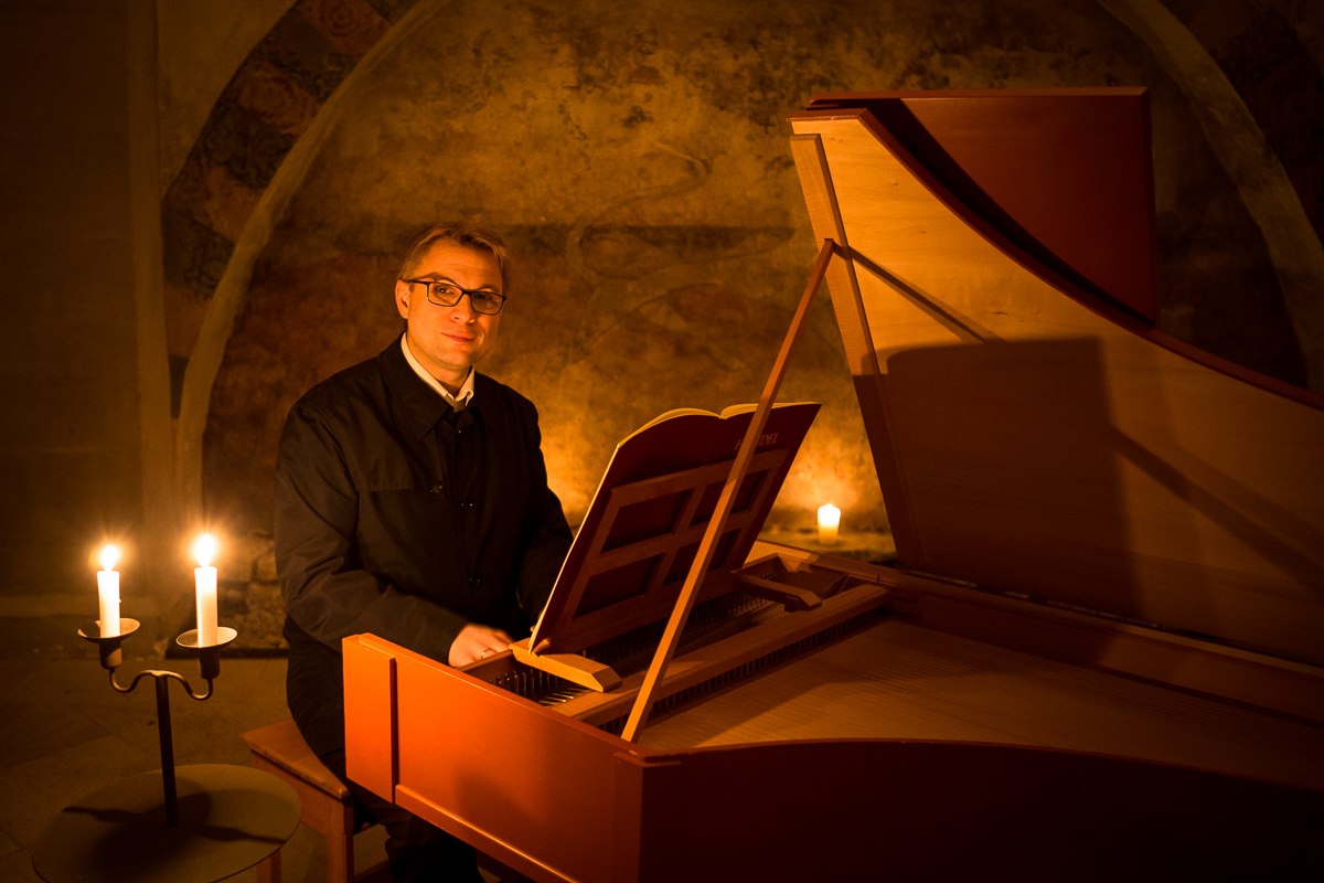 Michael Goede, Cembalo // &copy; Michael Goede