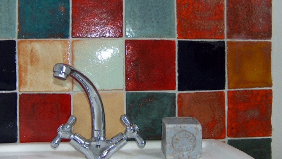 Wandfliesen, &copy; Bauterrakotta Susanne Koenig