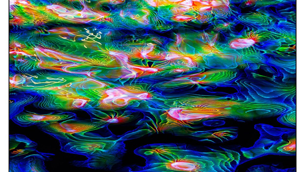 Fine Art Print aus dem Projekt Flow, &copy; Kurt N&auml;gele