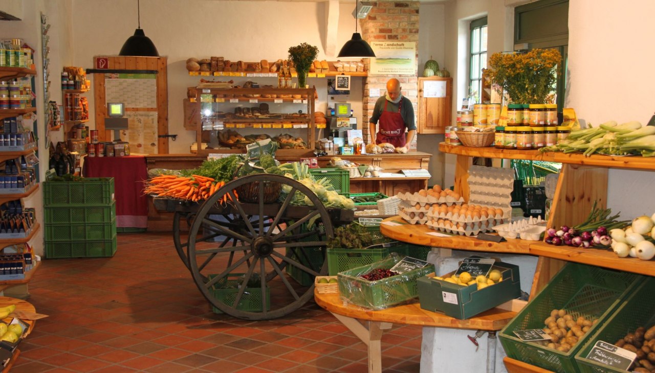 Auswahl an frischem Obst und Gem&uuml;se, &copy; Biofrisch Nordost