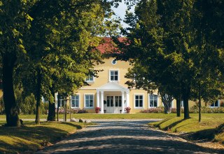 Ruhe Oase mit Blick in den Park // © Gutshaus Stolpe Ruhe Oase mit Blick in den Park // © Gutshaus Stolpe