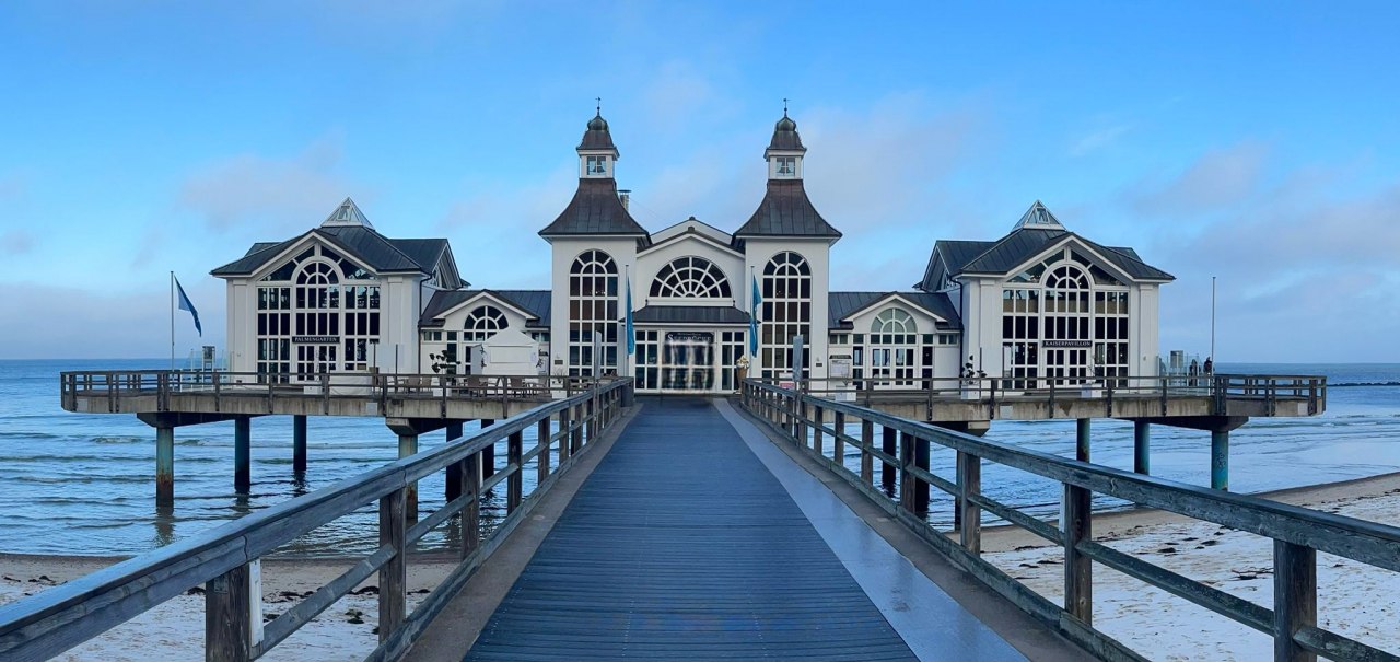 Seebr&uuml;cke -Sellin, &copy; Kerstin-Dworadka