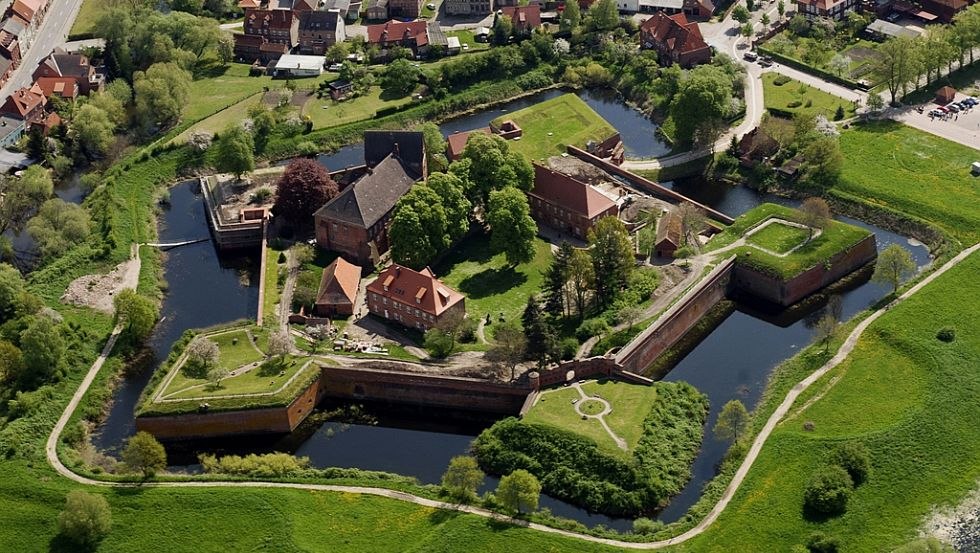 Die Festung Dömitz liegt strategisch günstig an der Elbe, © Tourismusverband Mecklenburg-Schwerin e.V.