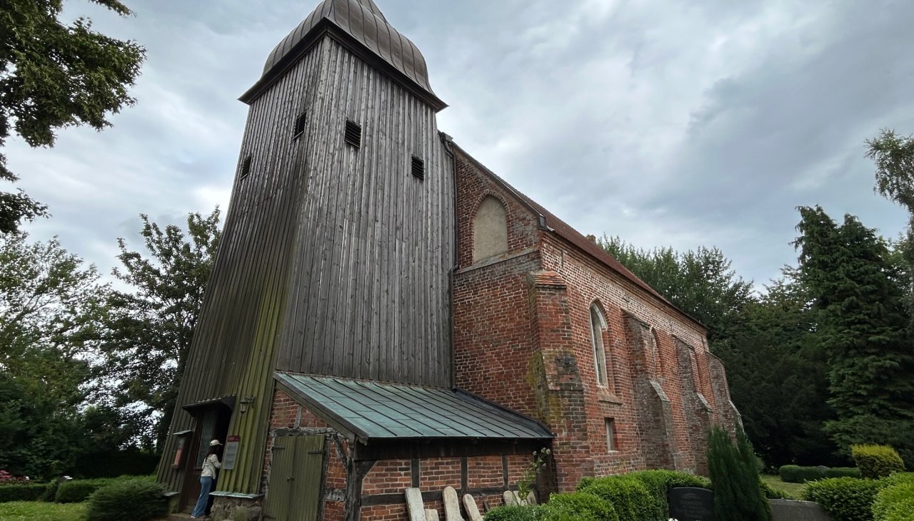 Hanomag-Safari auf die Halbinsel Zudar, &copy; Volker Barthmann